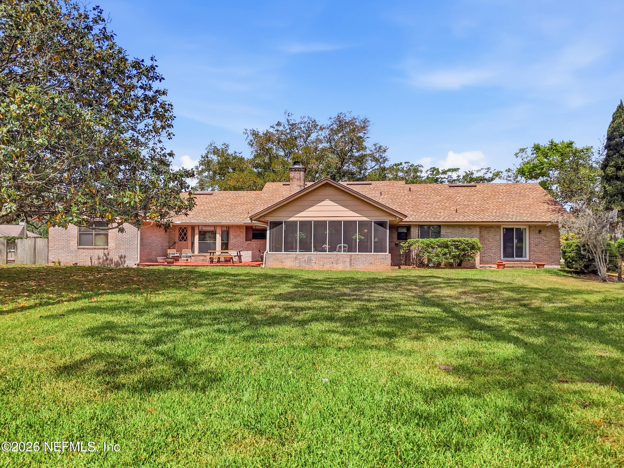 10702 Crosswicks Road Jacksonville, FL 32256 - Photo 45 of 82 Rear of Home from Lakeside