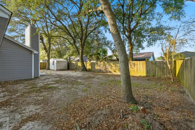 a view of outdoor space and yard