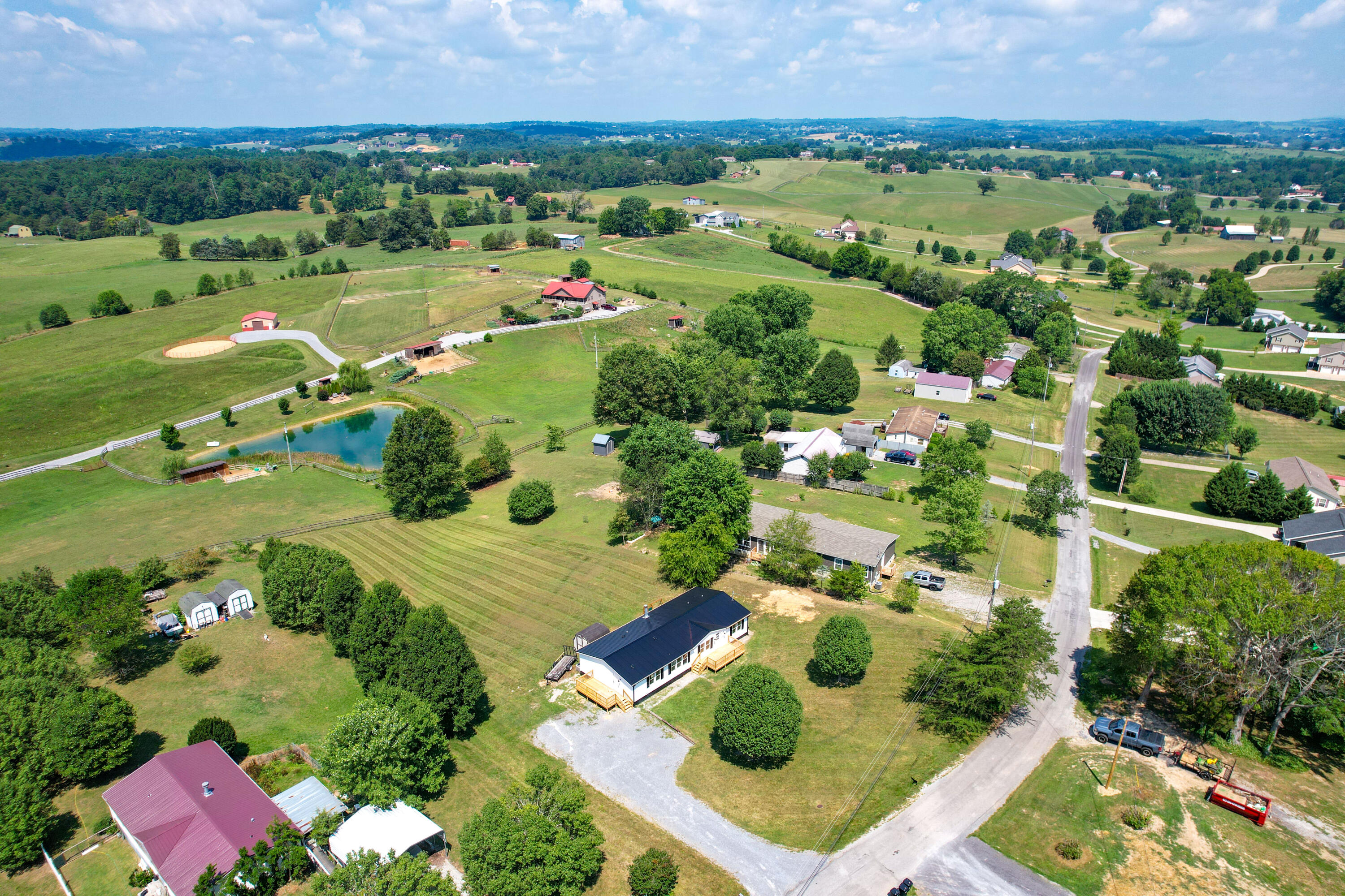 720 Calico Road Afton, TN 37616 - Photo 47 of 60 Drone Calico