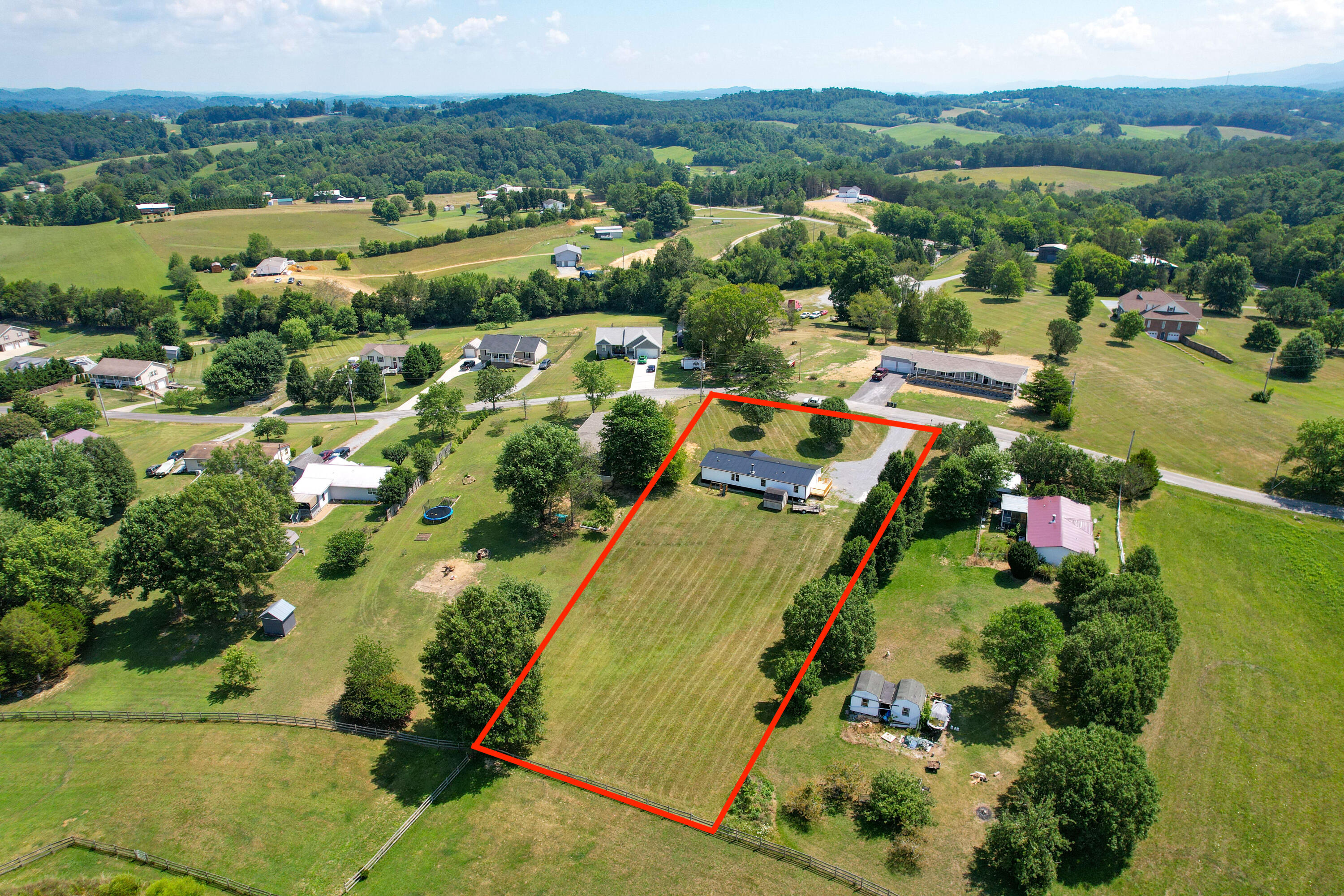 720 Calico Road Afton, TN 37616 - Photo 56 of 60 Drone Calico-10 copy