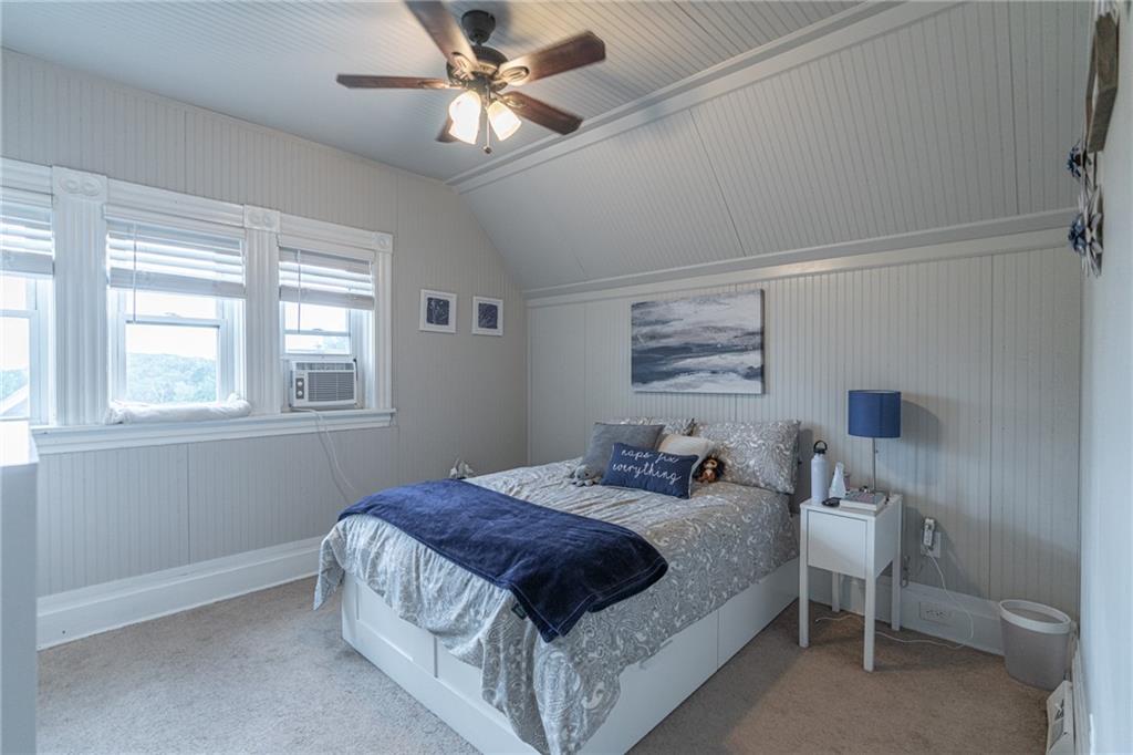 231 Maple Street Slippery Rock, PA 16057 - Photo 19 of 22 a bedroom with a bed and a window