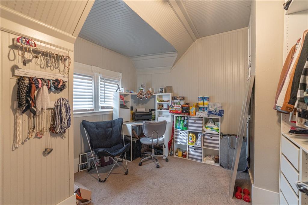 231 Maple Street Slippery Rock, PA 16057 - Photo 20 of 22 a view of a workspace with furniture and a window