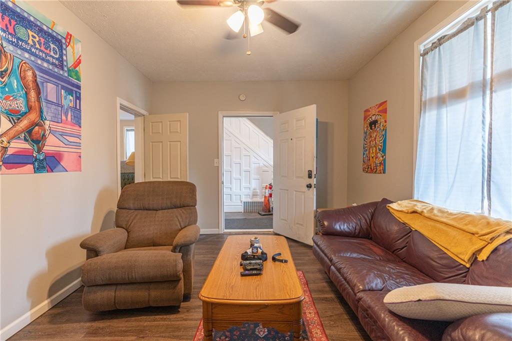231 Maple Street Slippery Rock, PA 16057 - Photo 3 of 22 a living room with furniture and a large window