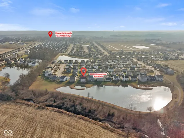 $349,000 | 3052 West Meadowbend Drive, Monrovia, IN 46157