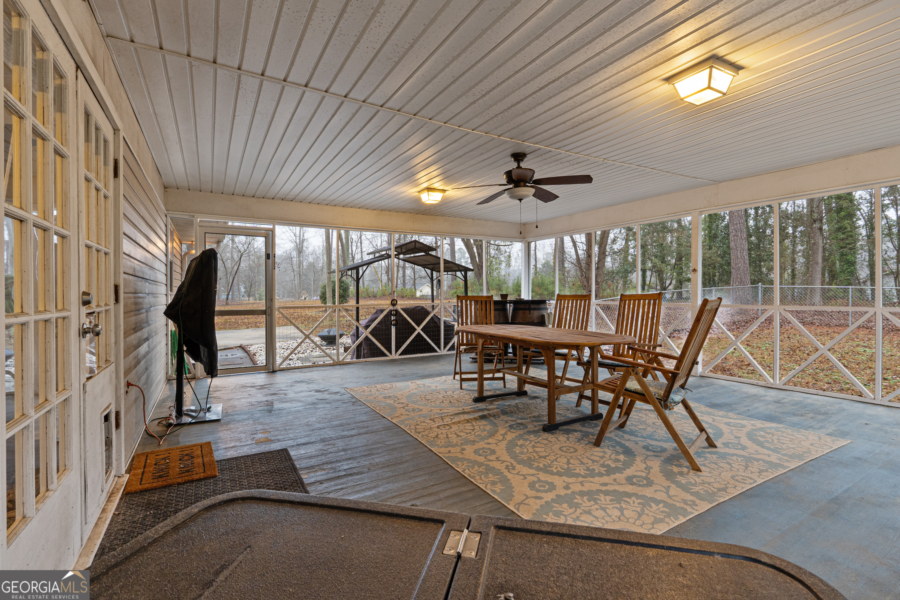 861 Bonner Road Carrollton, GA 30117 - Photo 27 of 38 a view of a dining room with furniture window and outside view