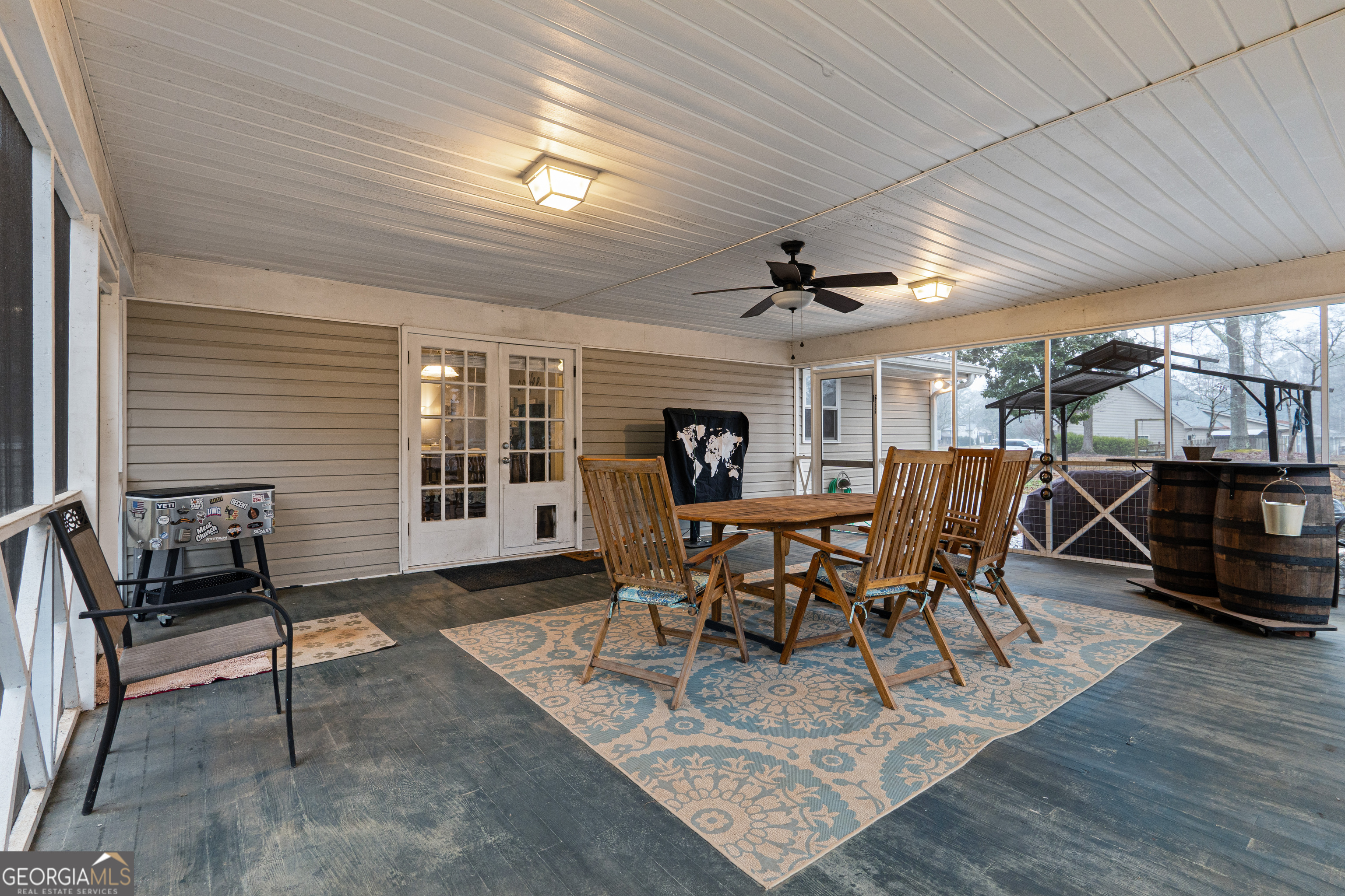 861 Bonner Road Carrollton, GA 30117 - Photo 29 of 38 a view of a dining room with furniture and wooden floor