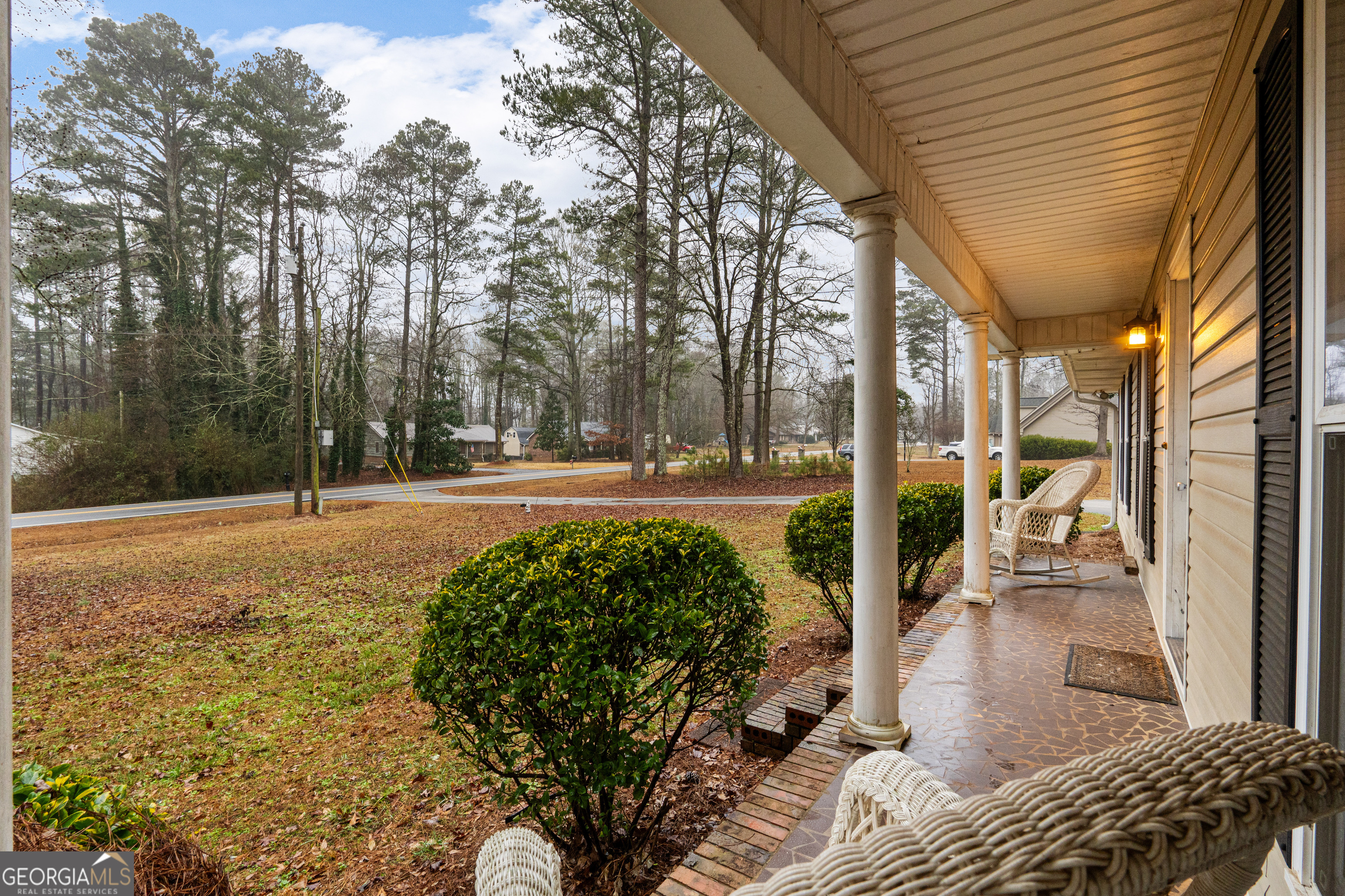 861 Bonner Road Carrollton, GA 30117 - Photo 31 of 38 a view of outdoor space with seating area