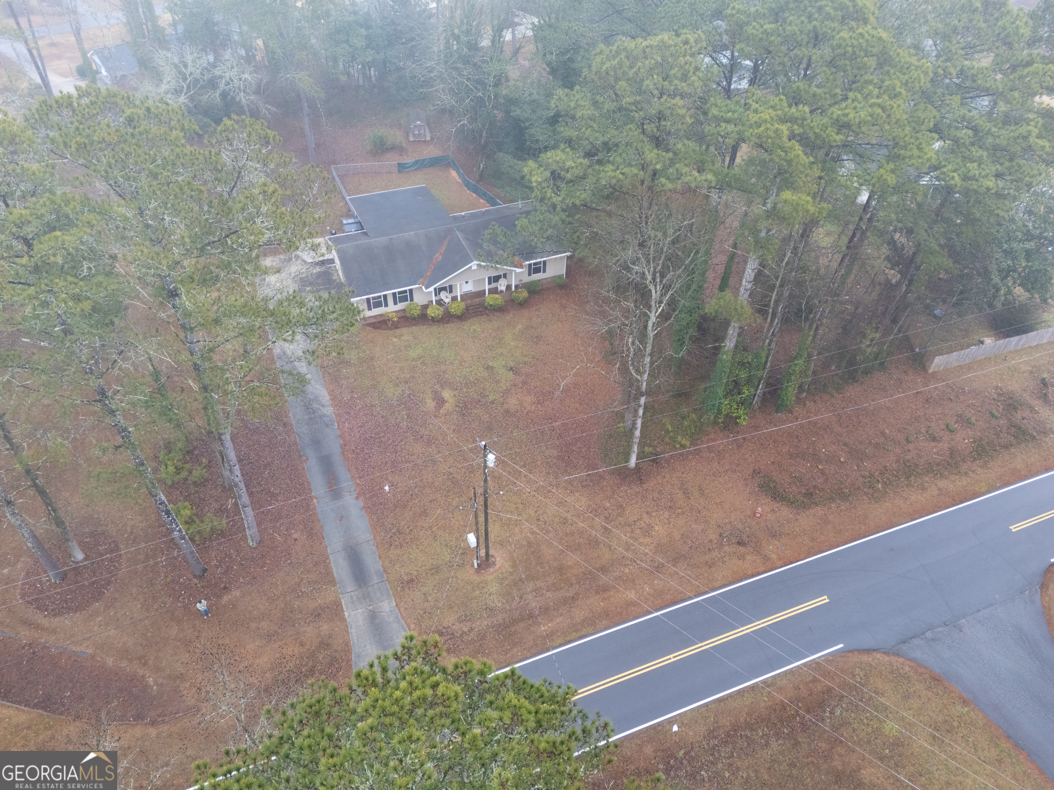 861 Bonner Road Carrollton, GA 30117 - Photo 37 of 38 a view of a dry yard with large trees