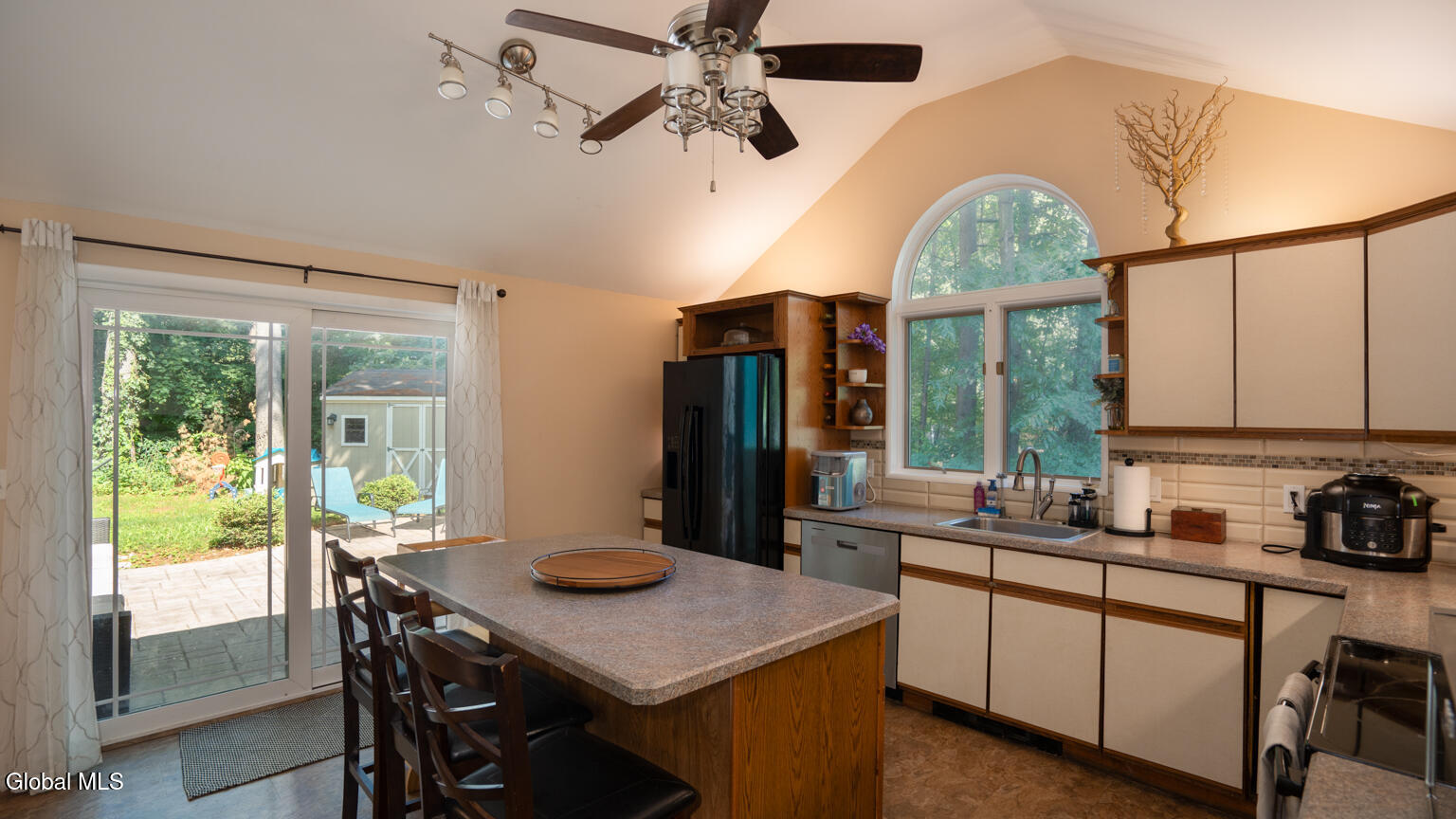 64 Meadow Rue Place Malta, NY 12020 - Photo 8 of 36 Kitchen/Sliding Door to Patio