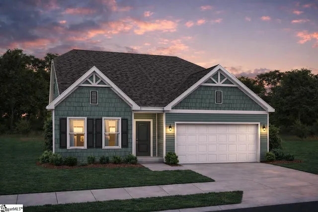 $305,725 | 208 Green Pasture Road, Fountain Inn, SC 29644