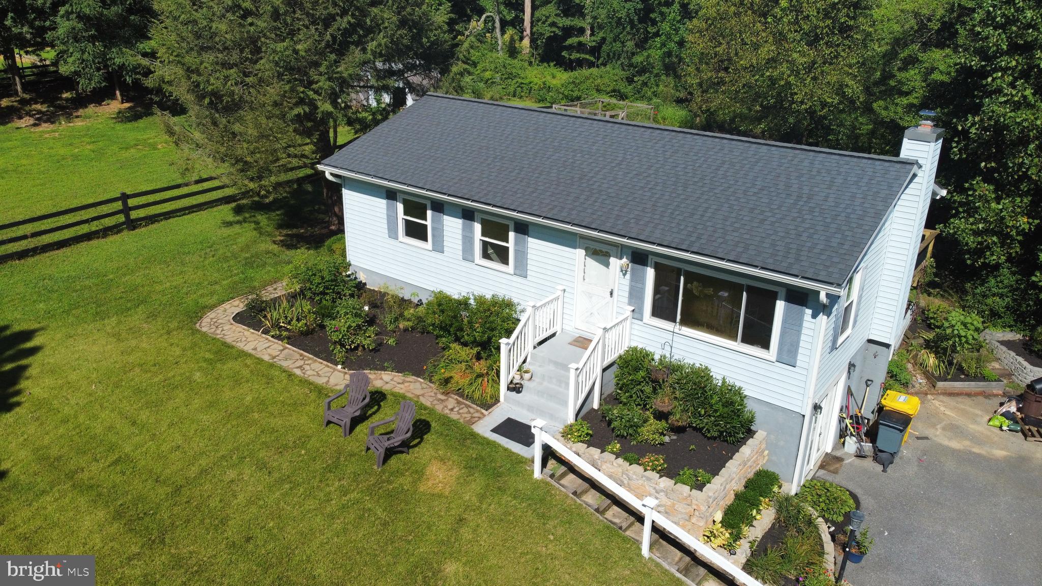 982 Shore Acres Road Arnold, MD 21012 - Photo 2 of 26 an aerial view of a house with swimming pool garden and patio