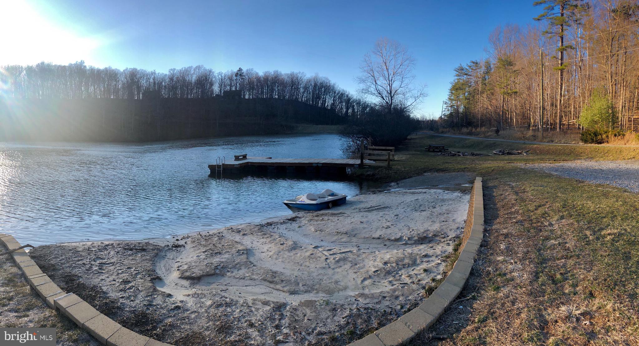 224 Doom Peak Road Linden, VA 22642 - Photo 150 of 150 BONUS PHOTO - Community Lake