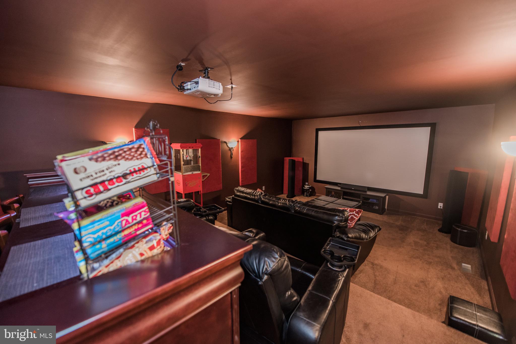 224 Doom Peak Road Linden, VA 22642 - Photo 61 of 150 BONUS PHOTO- Studio/Theater/Bar - Bar Sitting Room