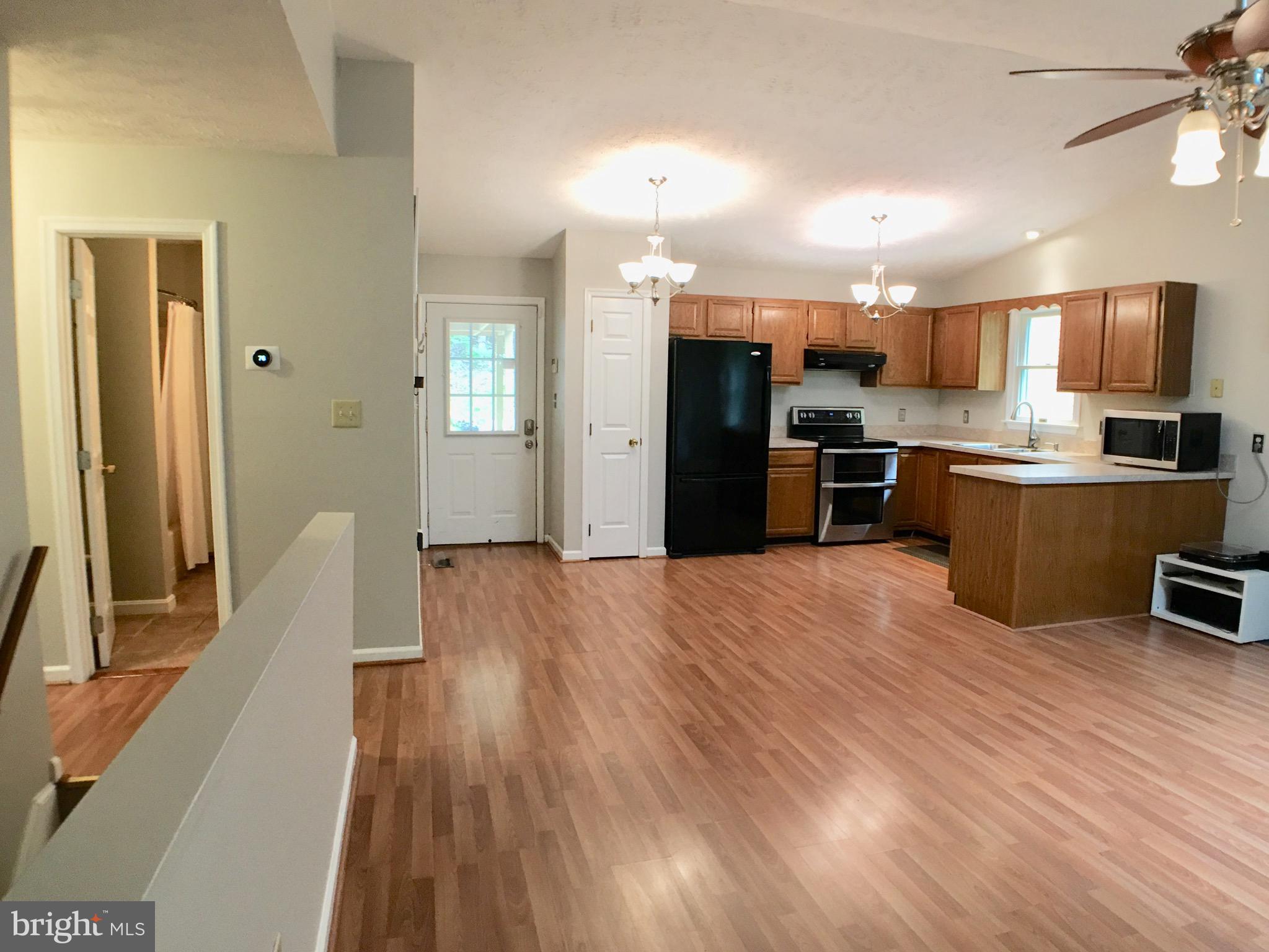 224 Doom Peak Road Linden, VA 22642 - Photo 70 of 150 BONUS PHOTO - Kitchen / Living Room / Dining Area