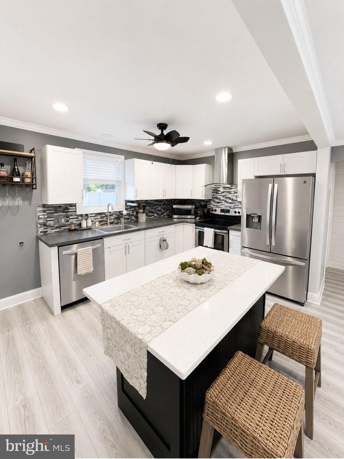 273 Crosswicks Road Bordentown, NJ 08505 - Photo 14 of 31 Modern kitchen with sleek finishes.