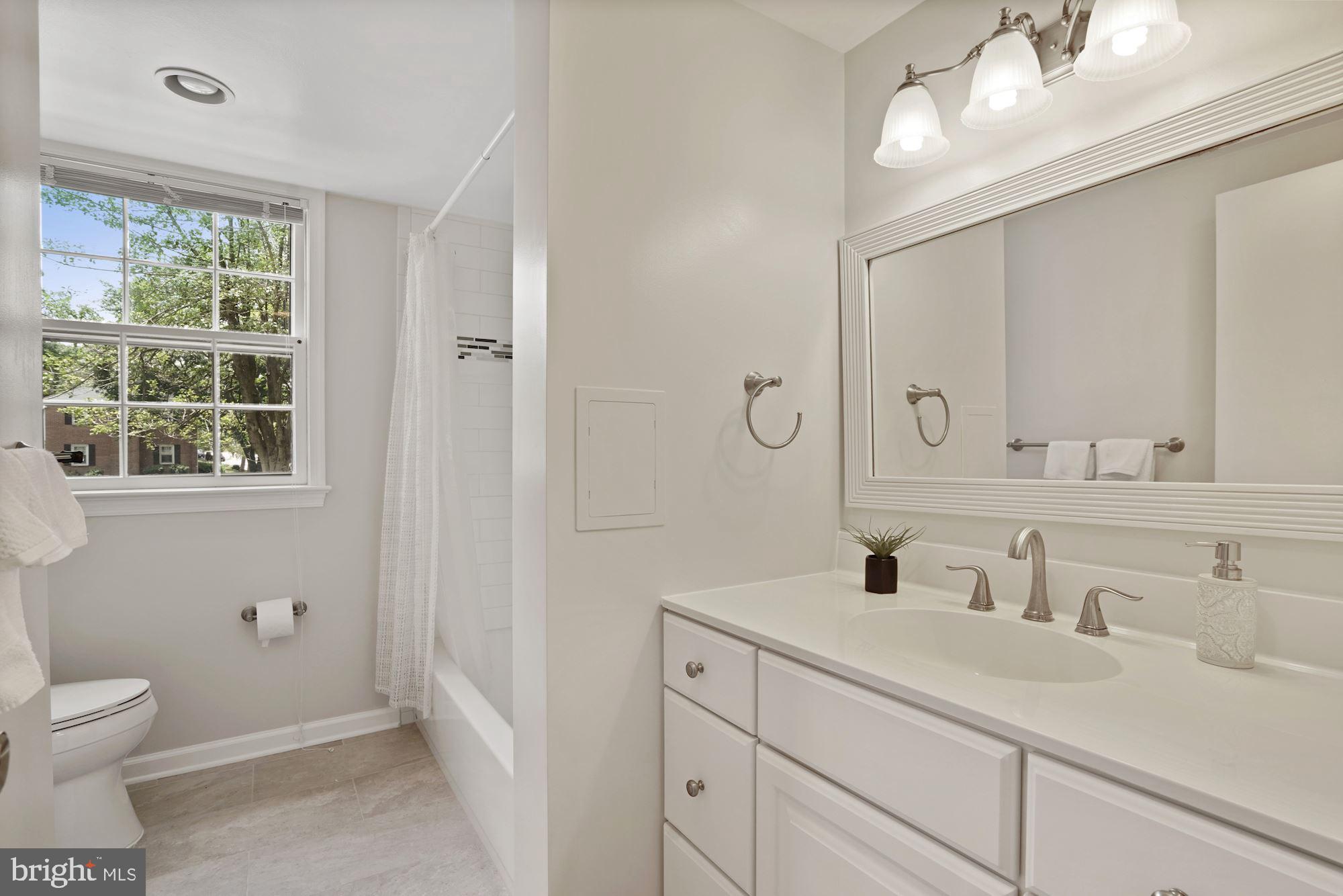 2104 Old Stage Road Alexandria, VA 22308 - Photo 33 of 39 Lower Level renovated bath