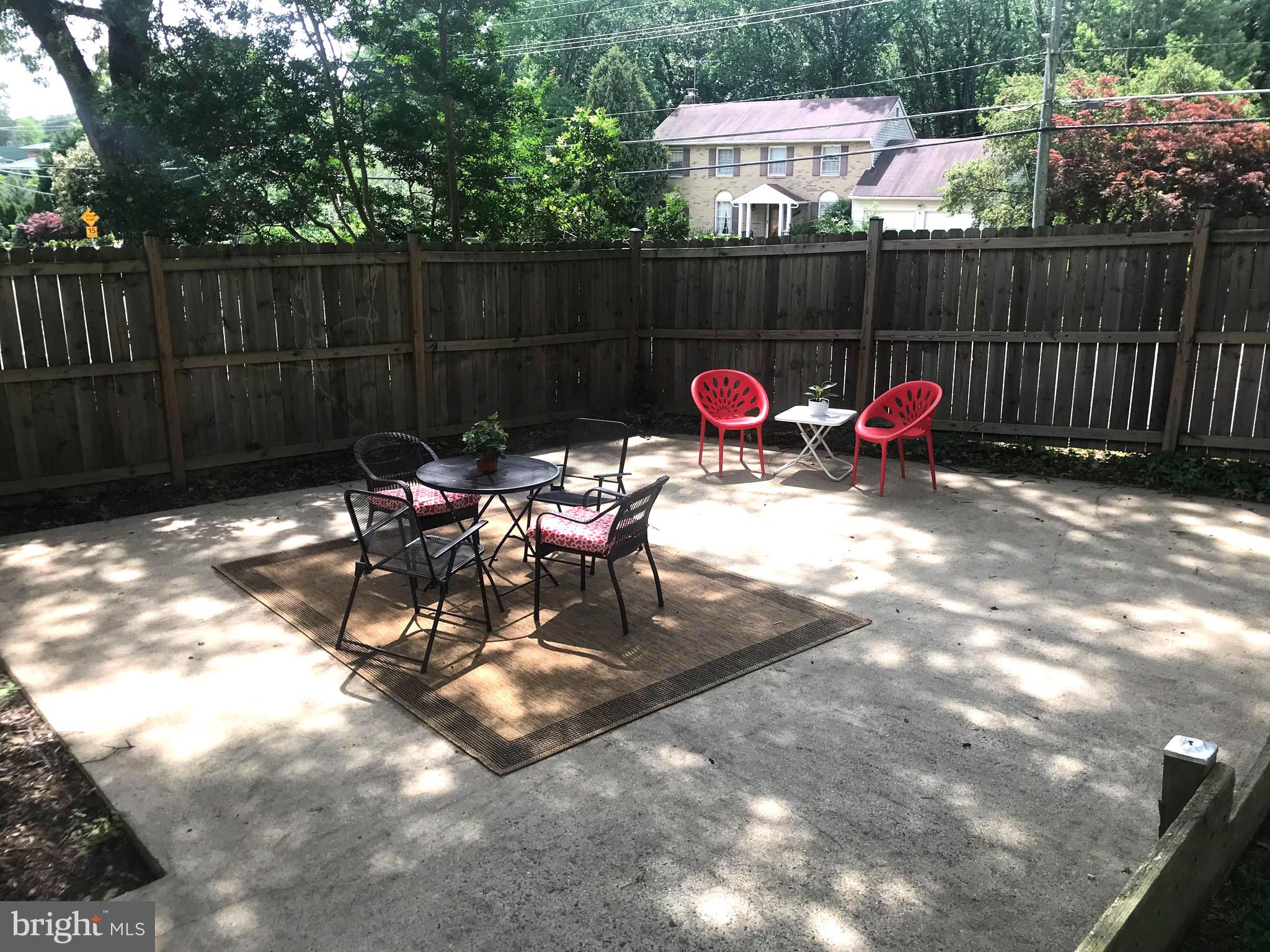 2104 Old Stage Road Alexandria, VA 22308 - Photo 36 of 39 Generous side Patio just off of Family room