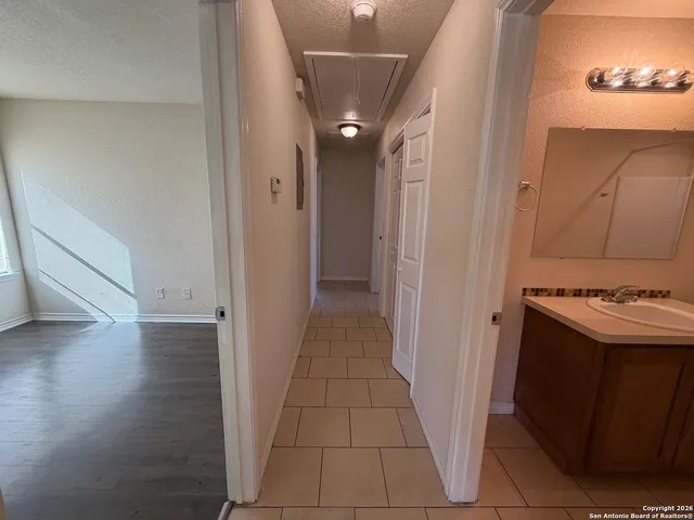 a view of a storage & utility room