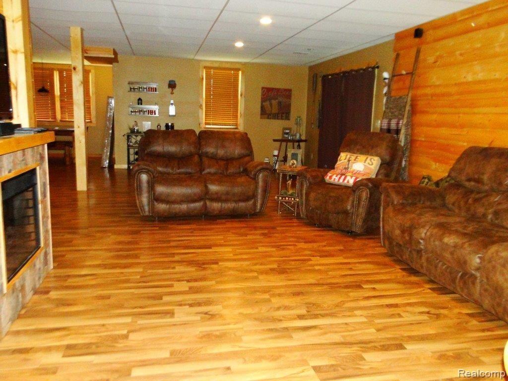 3145 Klam Road Columbiaville, MI 48421 - Photo 20 of 31 Finished Basement