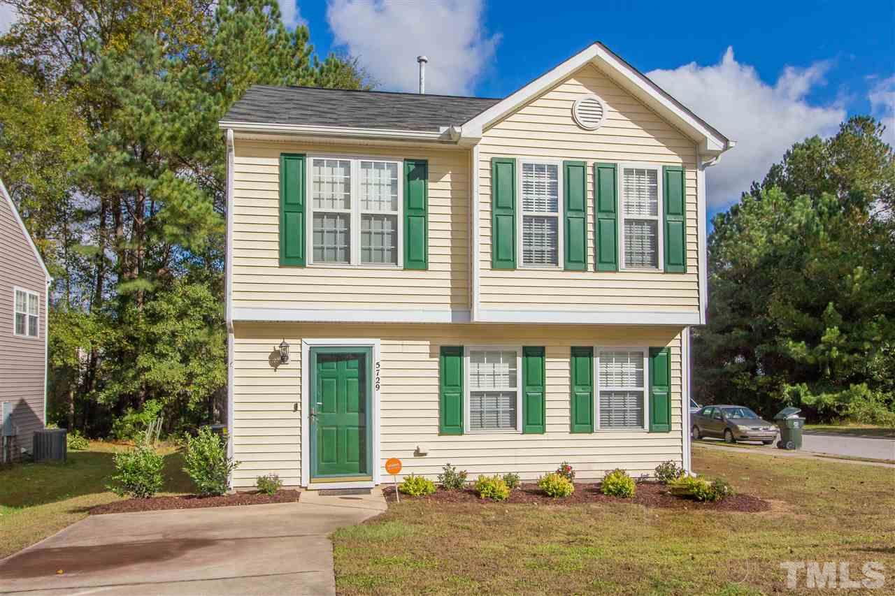5729 Forest Point Road Raleigh, NC 27610 - Photo 1 of 26 front view of a house