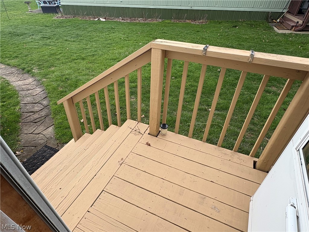 5852 Cleveland Road, Unit 22 Wooster, OH 44691 - Photo 30 of 35 Access from Primary Bedroom.