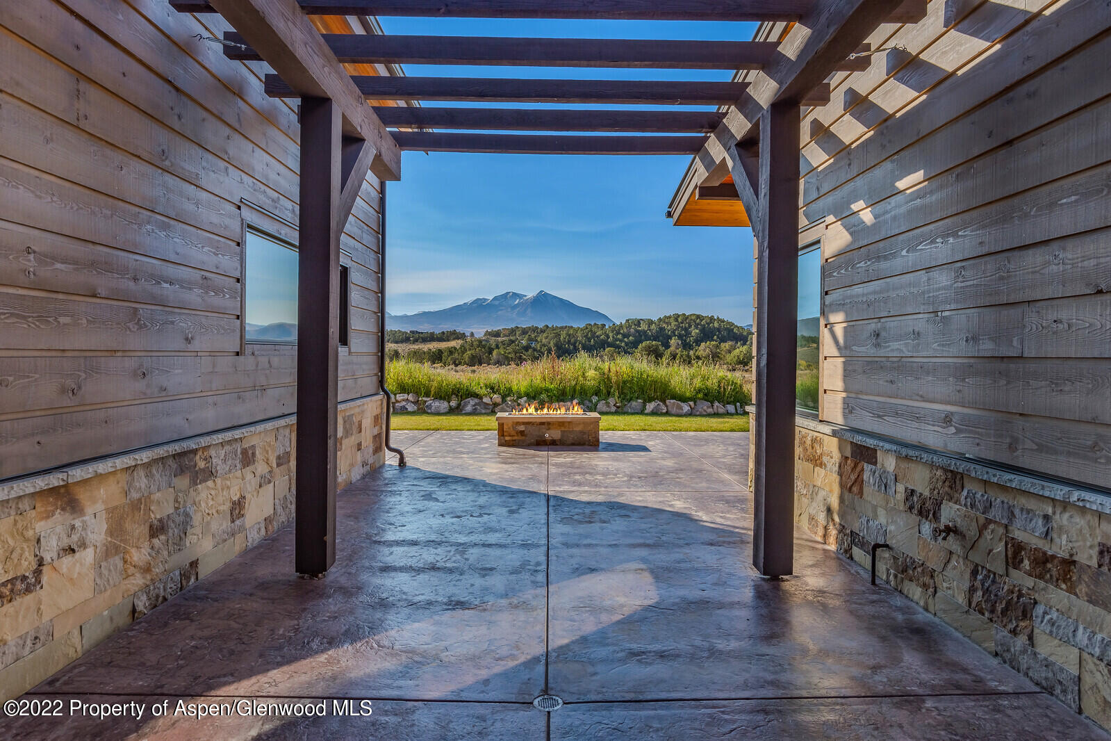 1093 Callicotte Ranch Road Carbondale, CO 81623 - Photo 6 of 27 a view of staircase with a rug