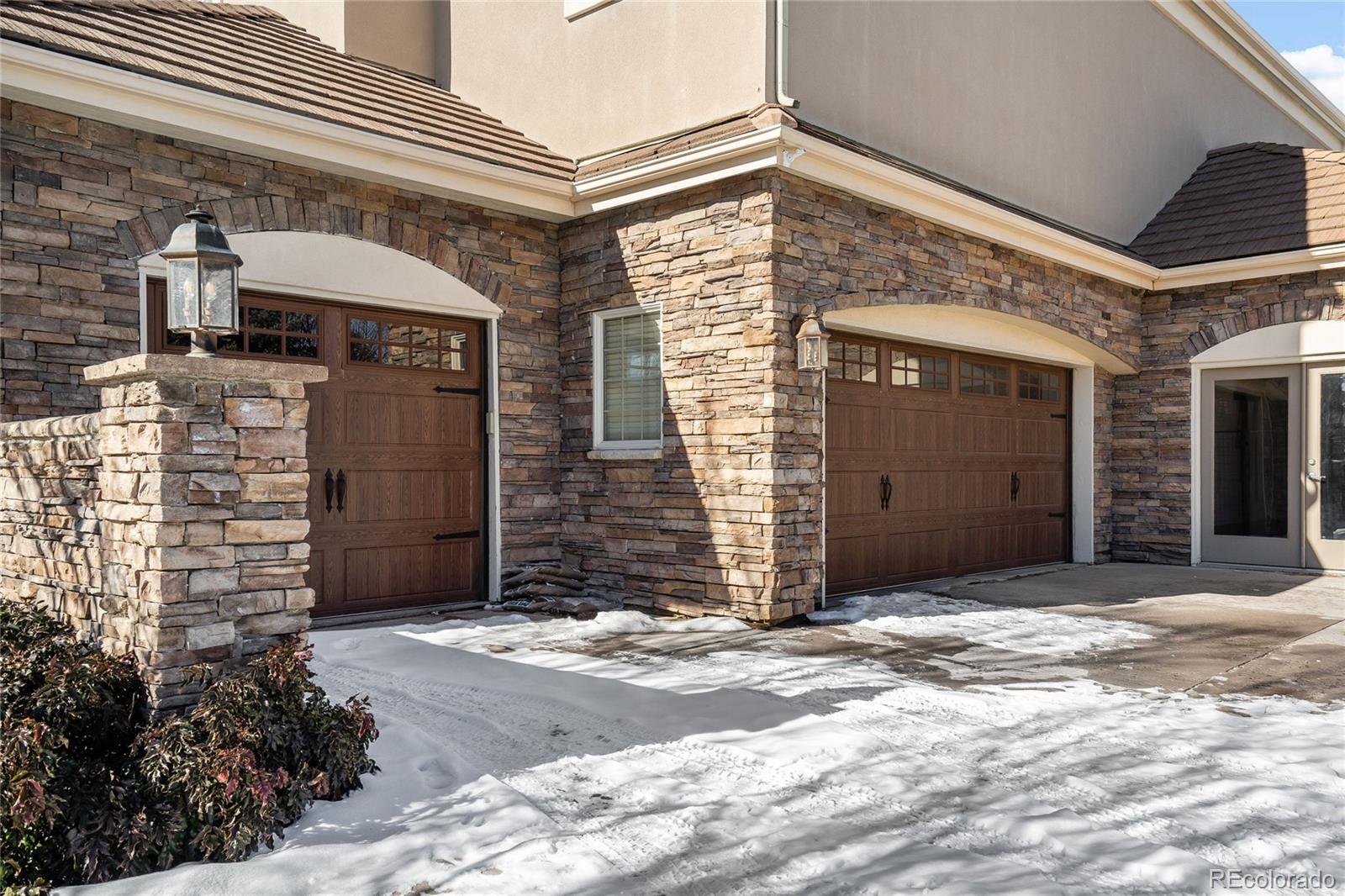 7285 Sagebrush Drive Parker, CO 80138 - Photo 41 of 46 a front view of a house