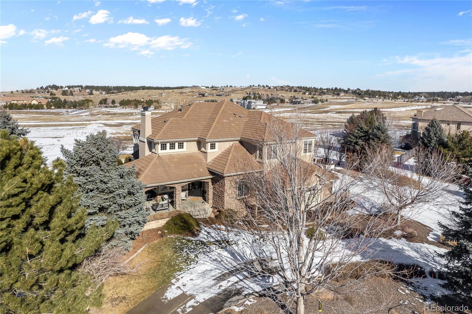 7285 Sagebrush Drive Parker, CO 80138 - Photo 45 of 46 a view of a city