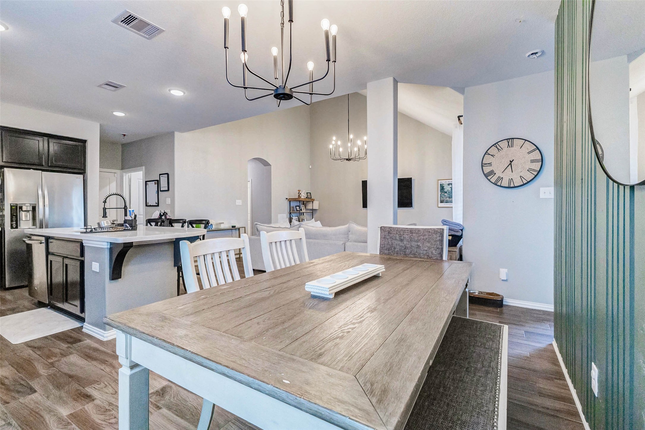 3210 Montclair Orchard Trace Spring, TX 77386 - Photo 13 of 38 a large kitchen with a table and chairs