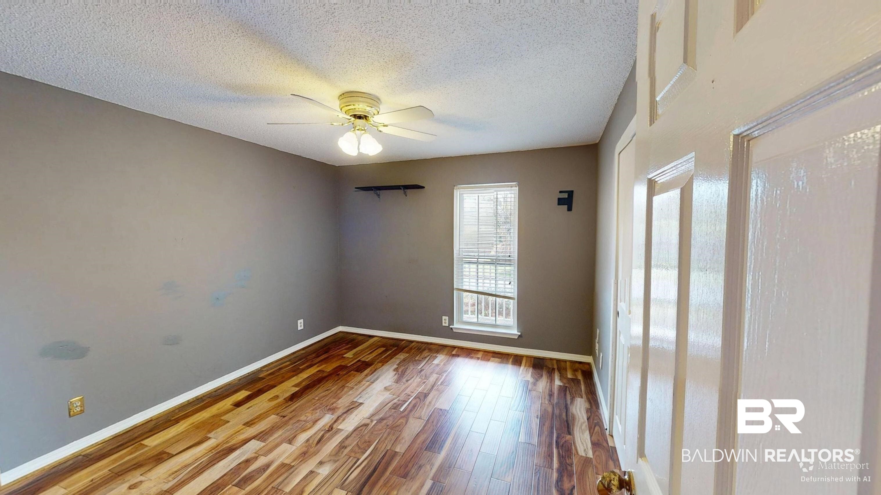 7310 Cheryl Court Mobile, AL 36695 - Photo 18 of 23 Bedroom with light wood-style flooring