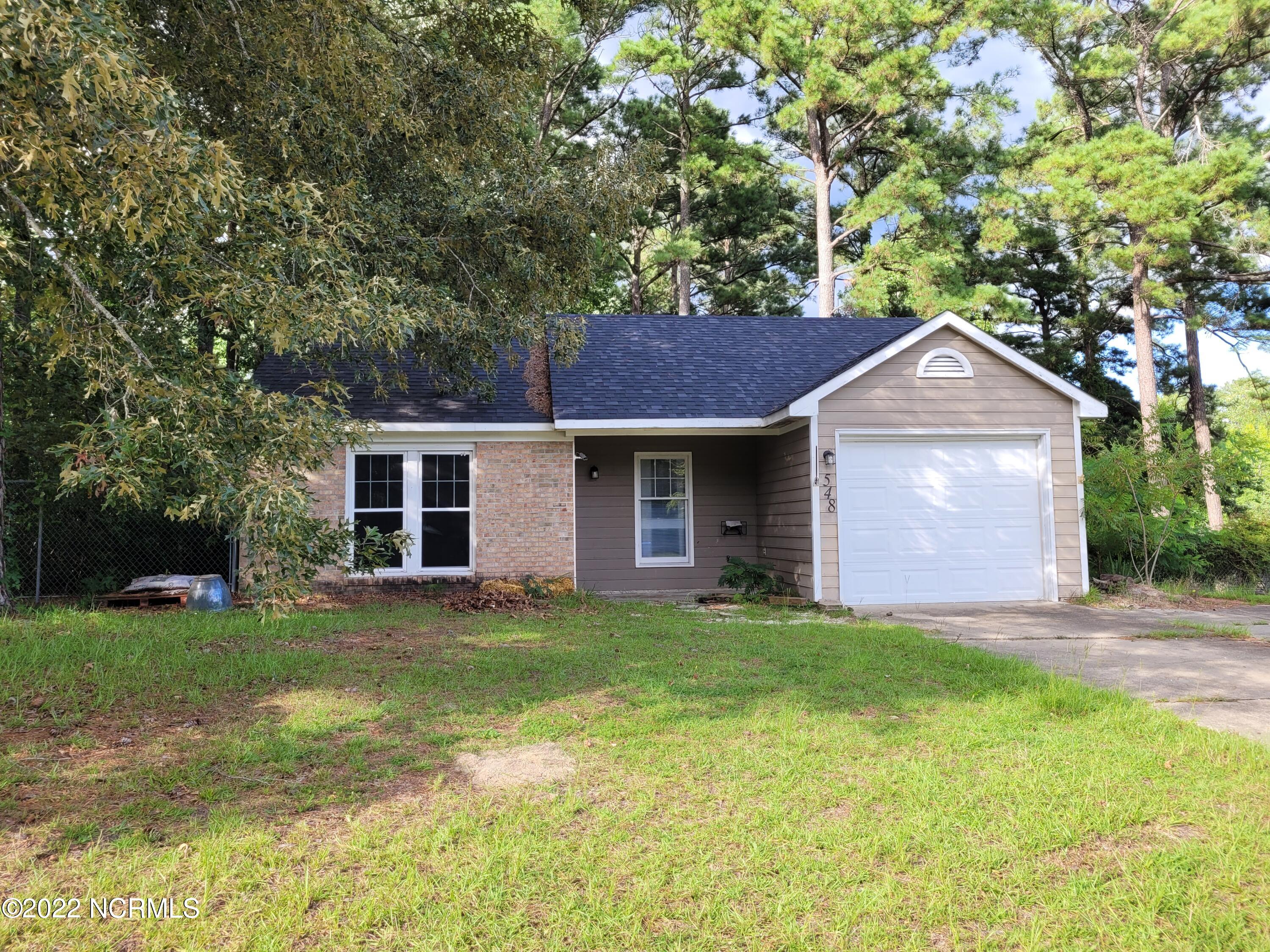 548 Shadowridge Road Jacksonville, NC 28546 - Photo 1 of 29 Front Exterior