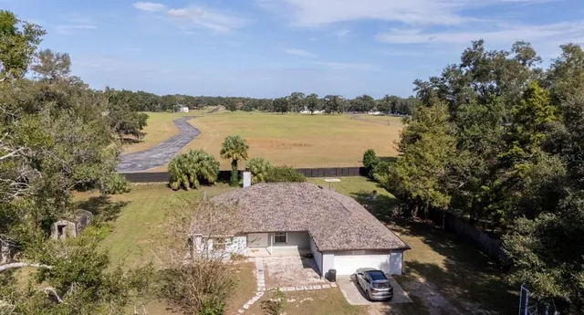 a view of a lake with a mountain in the background