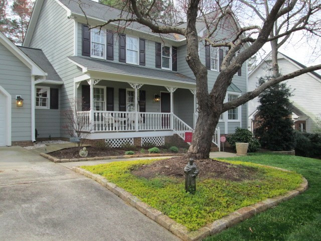 8300 Mourning Dove Road Raleigh, NC 27615 - Photo 3 of 30 Exterior Front
