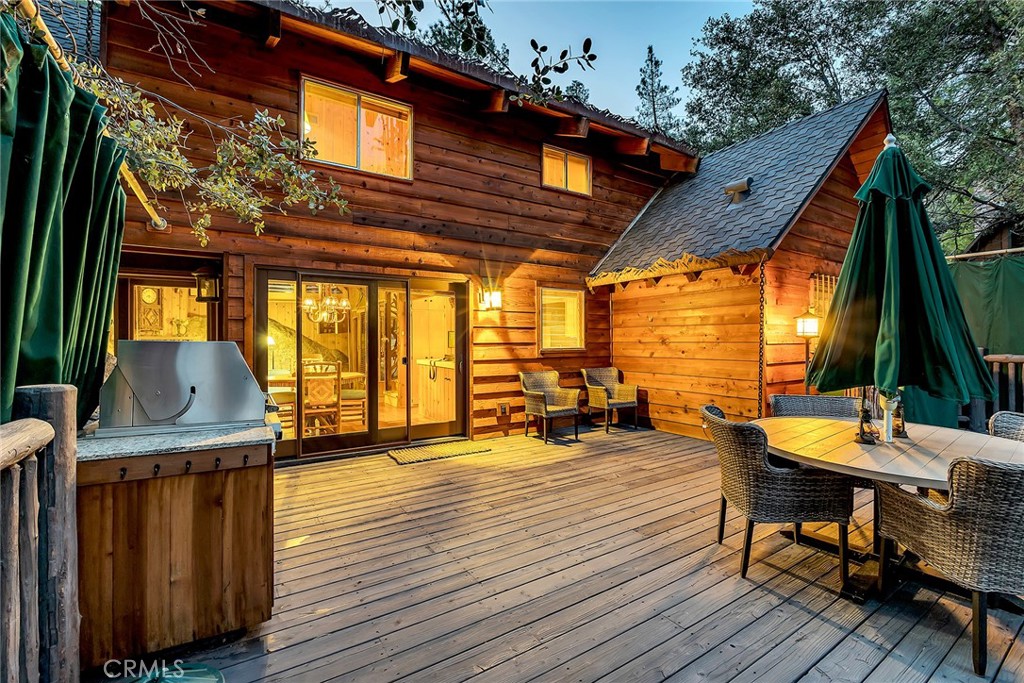 25300 Pine Crest Avenue Idyllwild, CA 92549 - Photo 67 of 75 View of home from upper deck