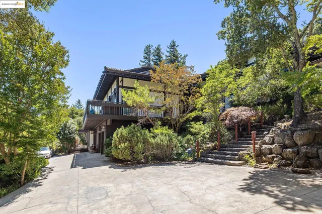 a view of an outdoor space with seating