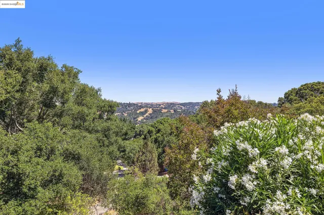 a view of a house with a street