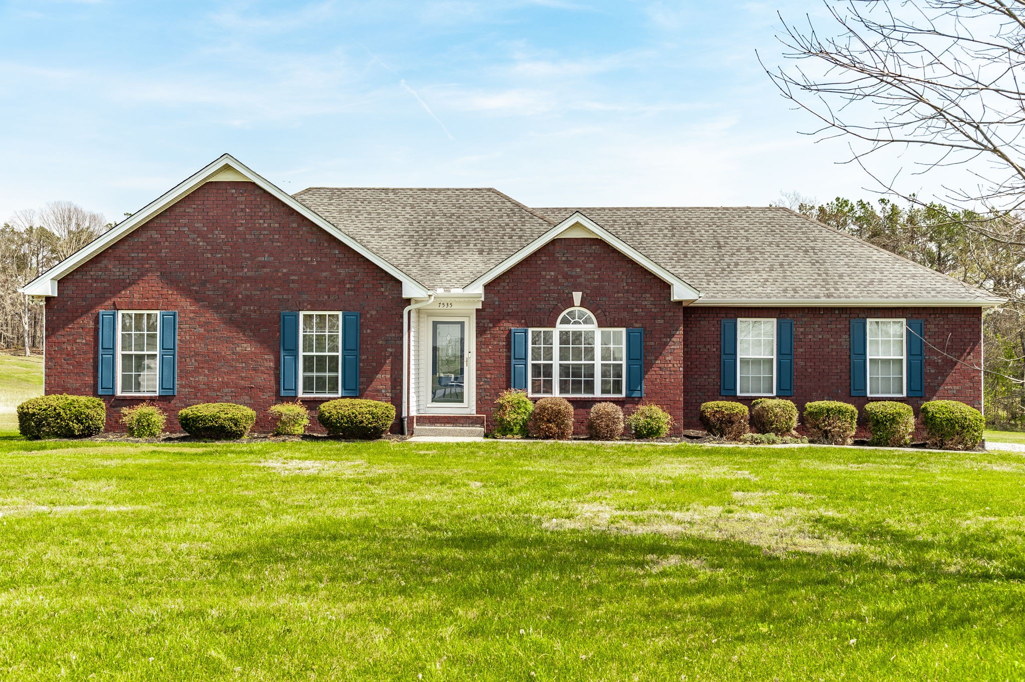 7535 Swift Road Greenbrier, TN 37073 - Photo 1 of 51 a view of a house with a yard
