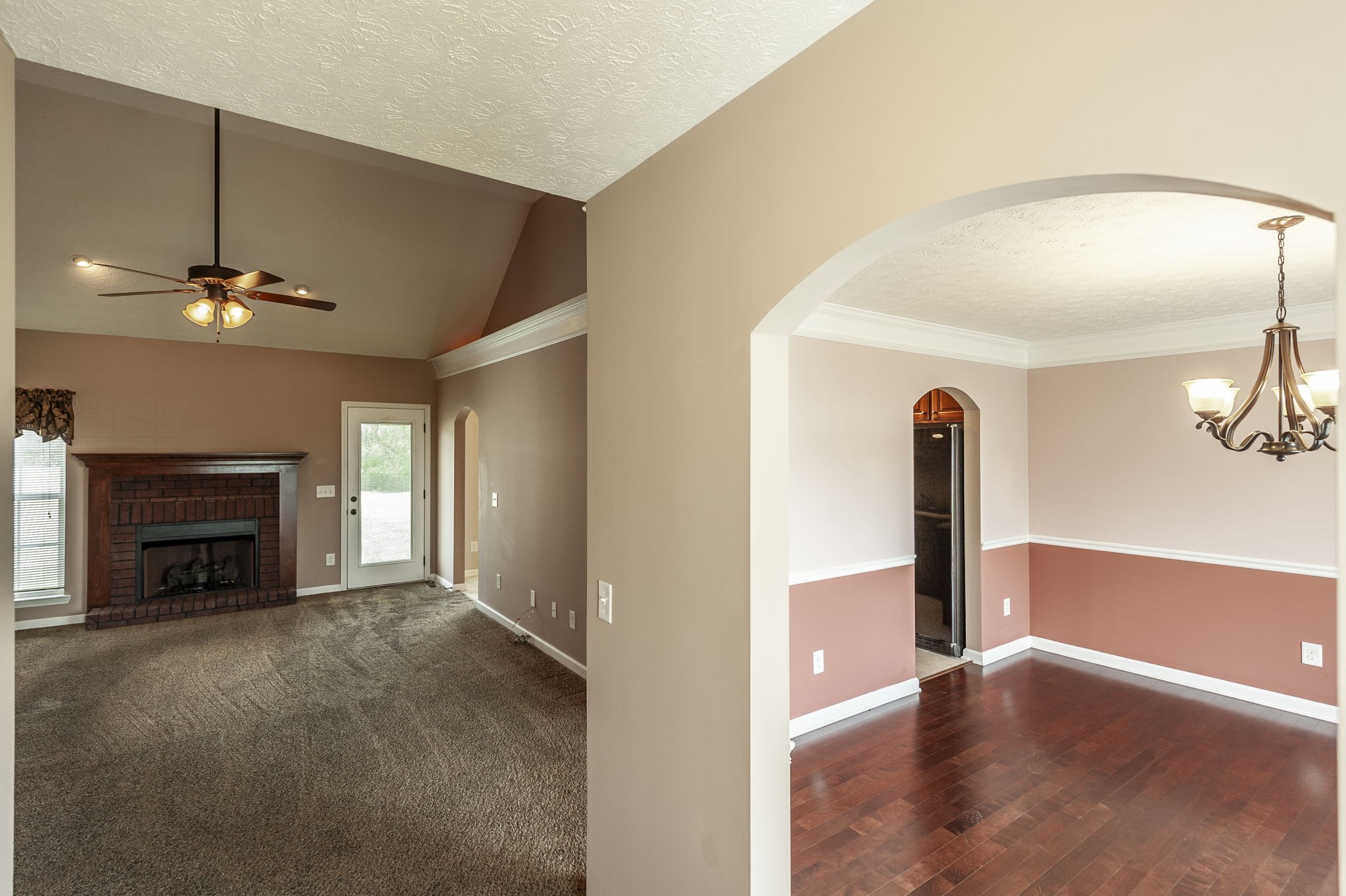 7535 Swift Road Greenbrier, TN 37073 - Photo 13 of 51 a view of an empty room with a fireplace