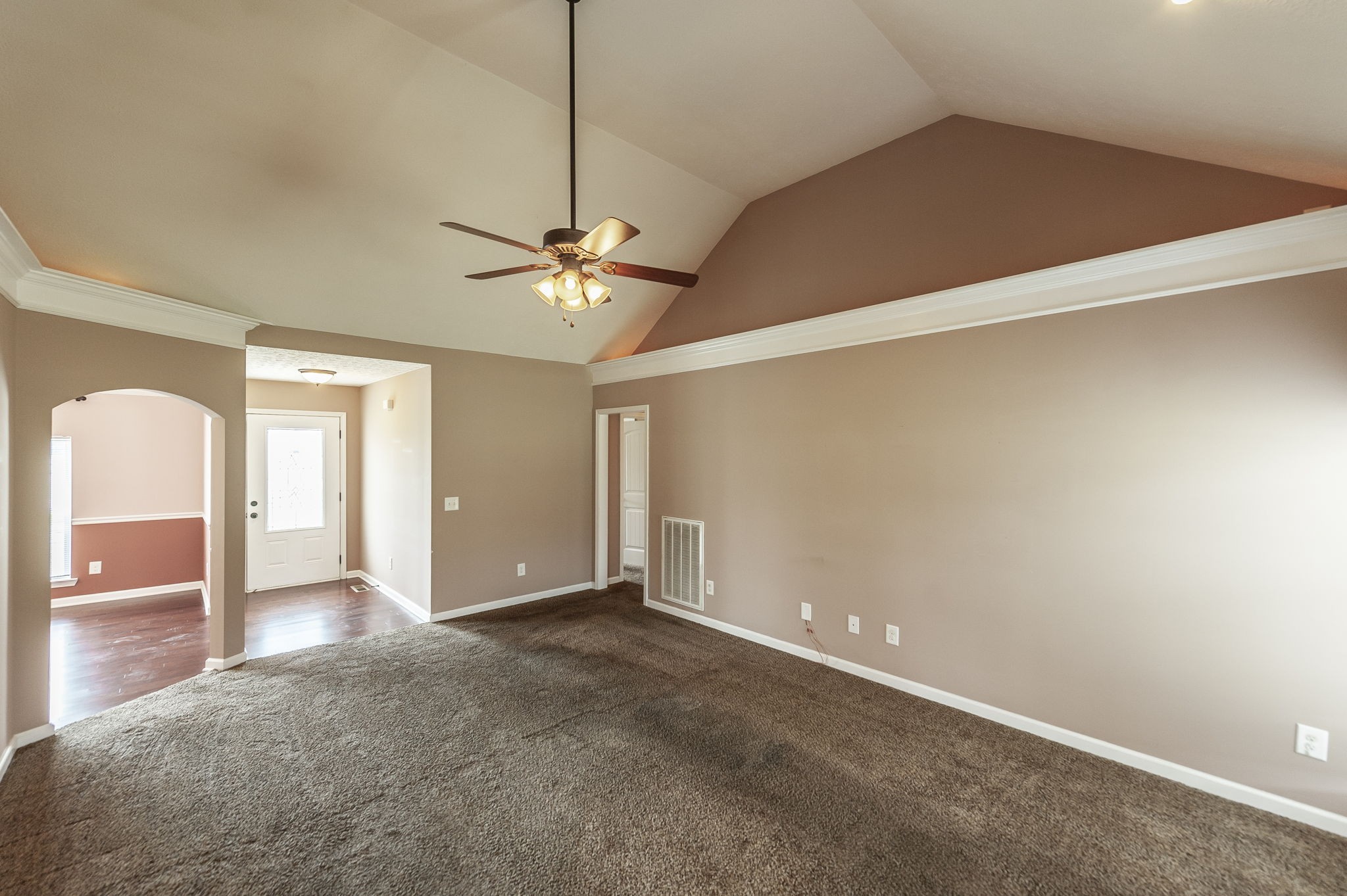 7535 Swift Road Greenbrier, TN 37073 - Photo 21 of 51 a view of an empty room with a window