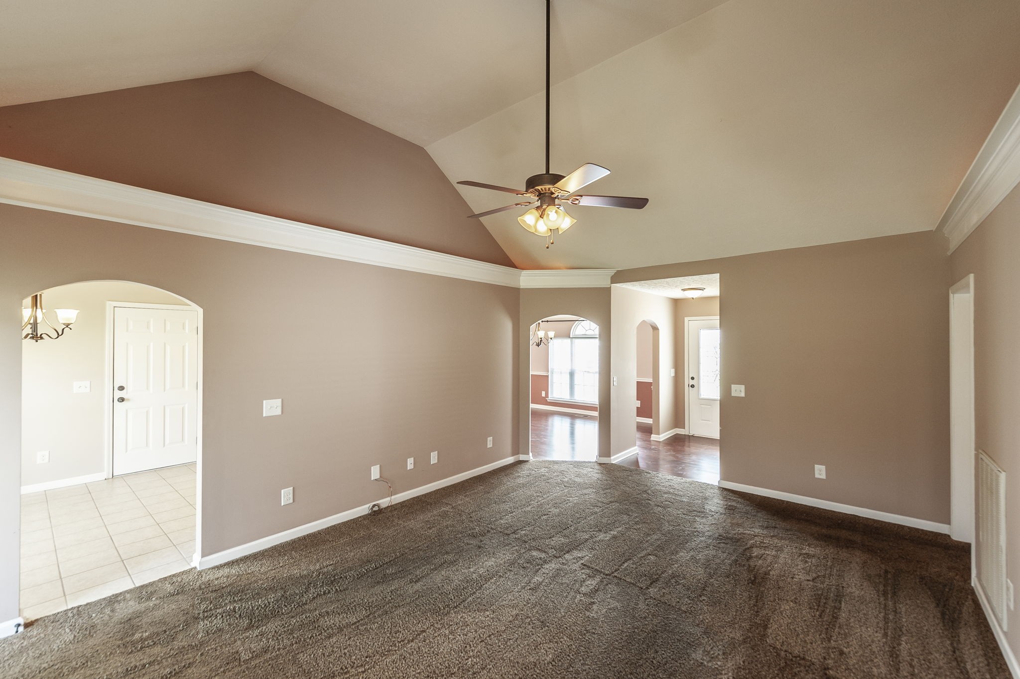 7535 Swift Road Greenbrier, TN 37073 - Photo 22 of 51 a view of an empty room with a window
