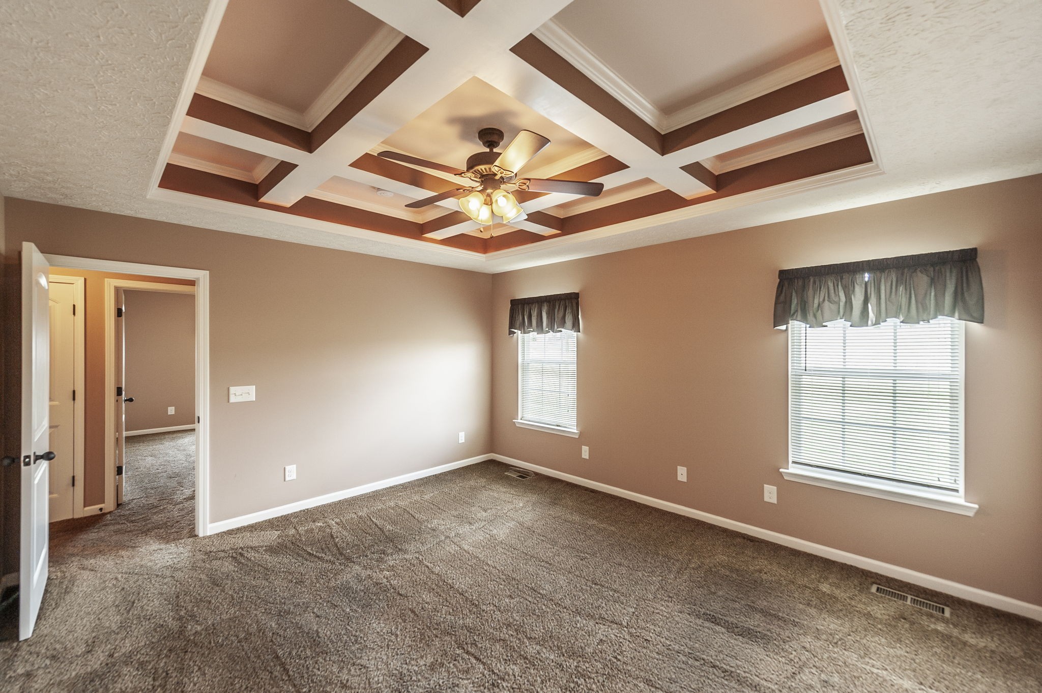 7535 Swift Road Greenbrier, TN 37073 - Photo 28 of 51 an empty room with windows and fan