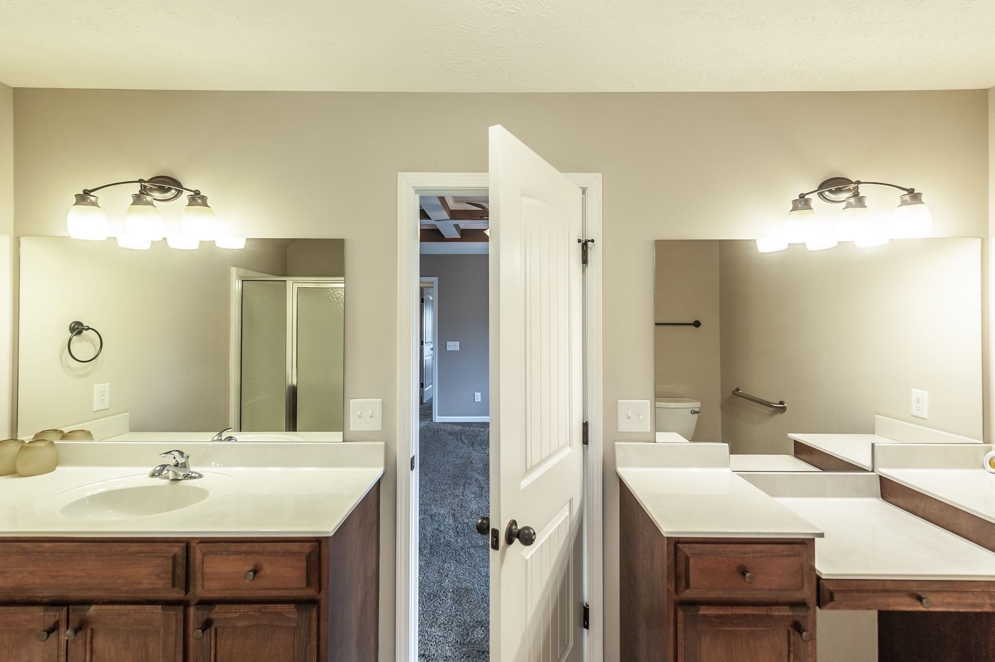 7535 Swift Road Greenbrier, TN 37073 - Photo 31 of 51 a bathroom with a sink and a mirror