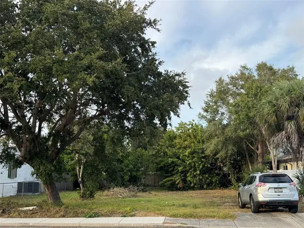 a car parked on the side of the road