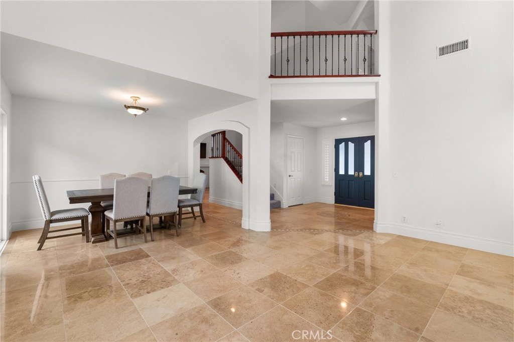 3371 Amy Drive Corona, CA 92882 - Photo 8 of 44 a view of a livingroom with furniture and a hallway