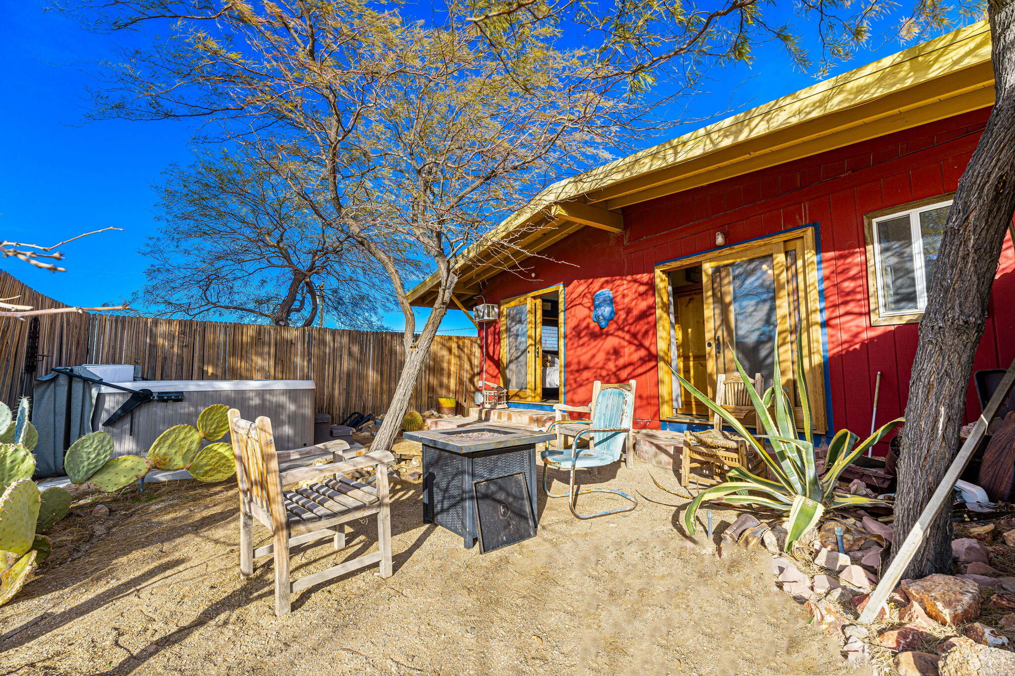 1776 Sunview Avenue Joshua Tree, CA 92252 - Photo 51 of 55 a view of outdoor space with seating