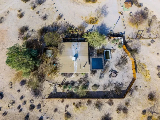 a view of city and ocean