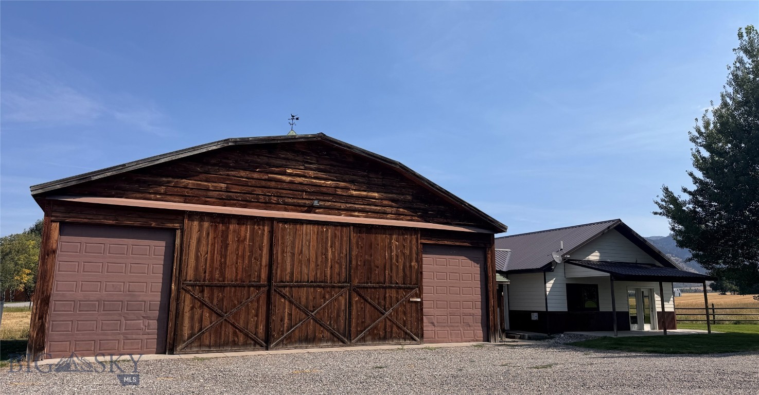 6070 Springhill Road Belgrade, MT 59714 - Photo 25 of 40 Barn/Shop across the driveway from the house