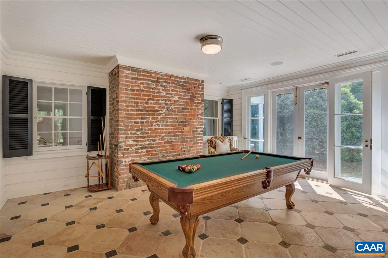 2160 Homestead Farm Road Free Union, VA 22940 - Photo 16 of 39 a room with pool table and windows