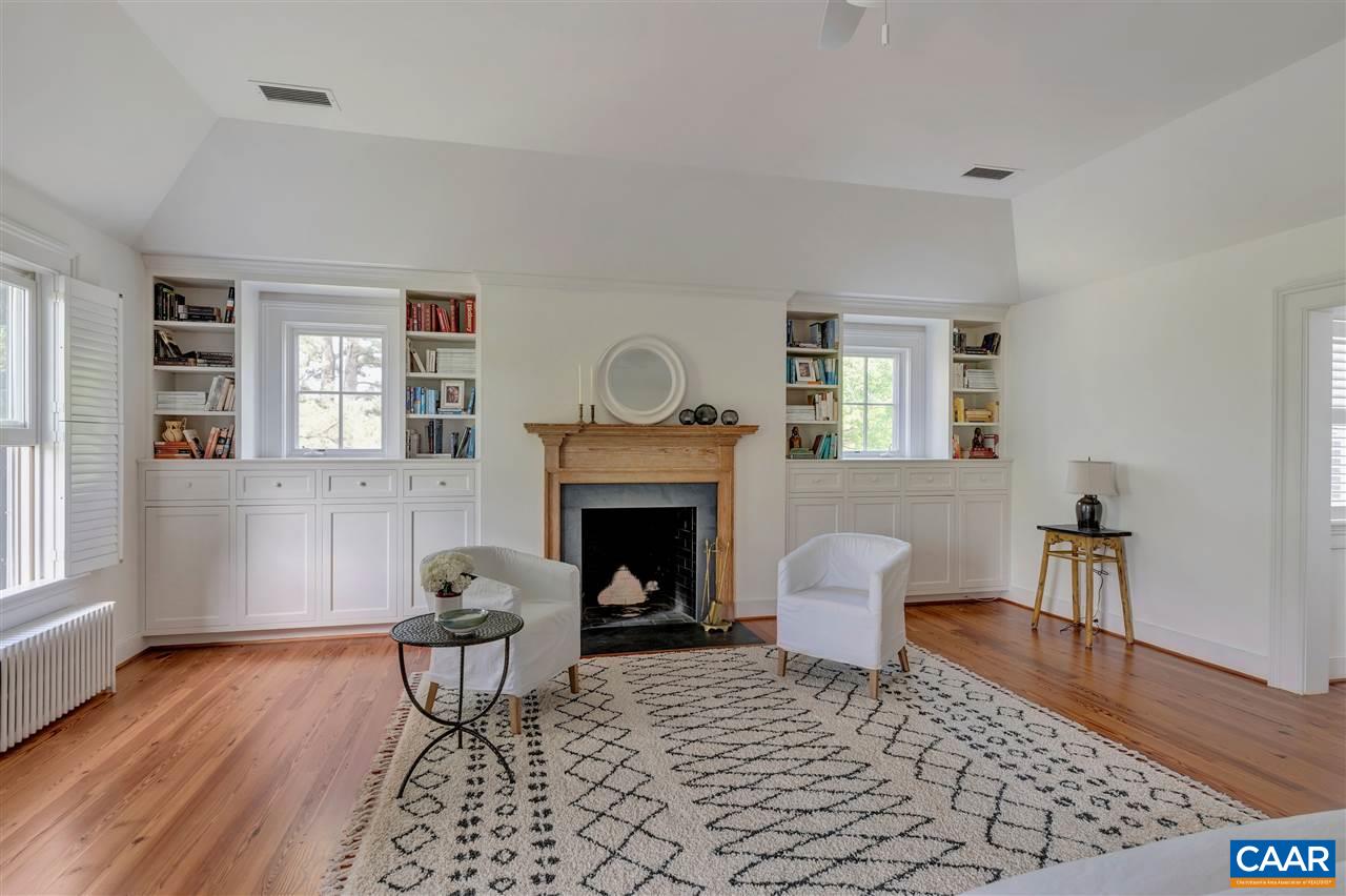 2160 Homestead Farm Road Free Union, VA 22940 - Photo 29 of 39 a living room with furniture and a fireplace