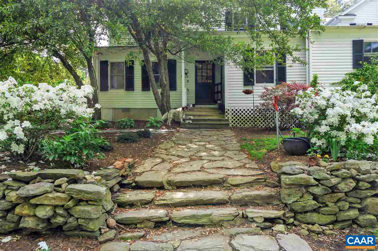 2160 Homestead Farm Road Free Union, VA 22940 - Photo 5 of 39 a view of a house with backyard and garden